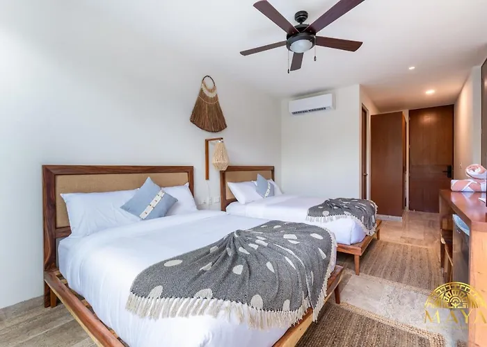 Nhoa 306a Lux 2br Jungle View Aldea Zama Tulum