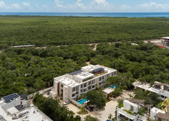 Holiday home Nhoa 306a Lux 2br Jungle View Aldea Zama Tulum