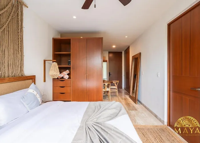 Nhoa 306a Lux 2br Jungle View Aldea Zama Tulum