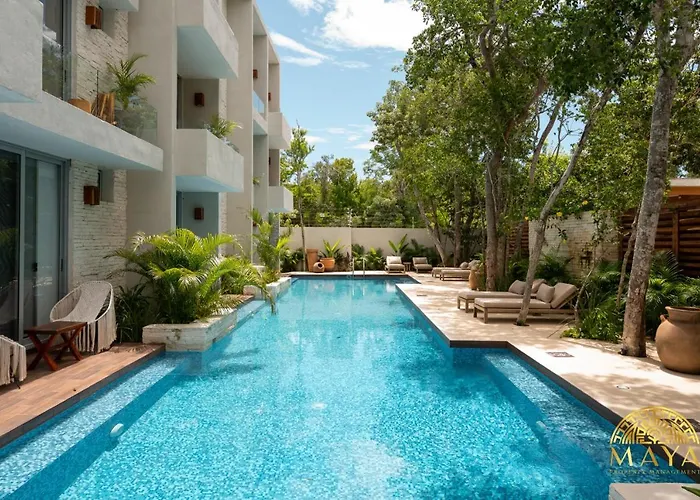 Nhoa 306a Lux 2br Jungle View Aldea Zama Tulum