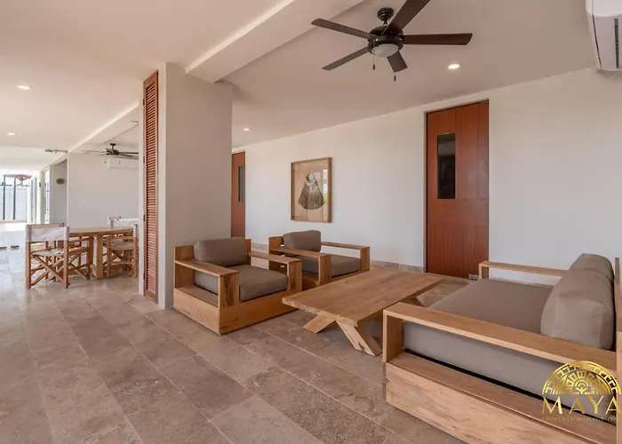 Nhoa 306a Lux 2br Jungle View Aldea Zama Holiday home Tulum