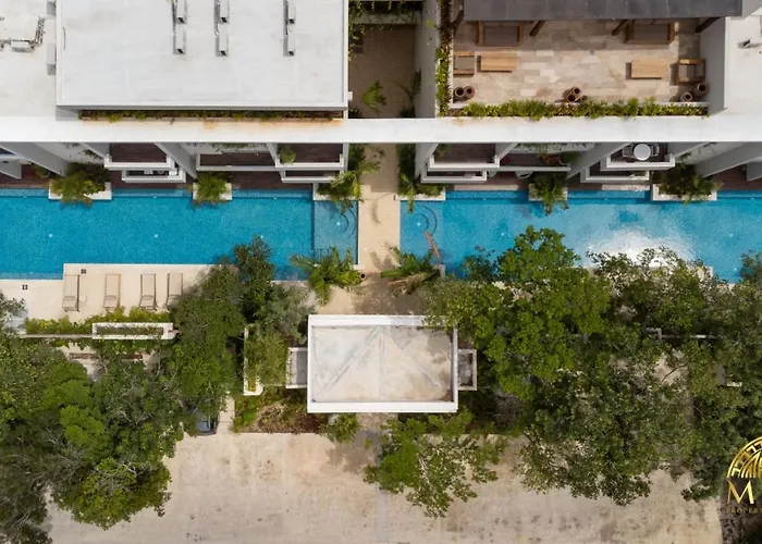 Nhoa 306a Lux 2br Jungle View Aldea Zama Tulum