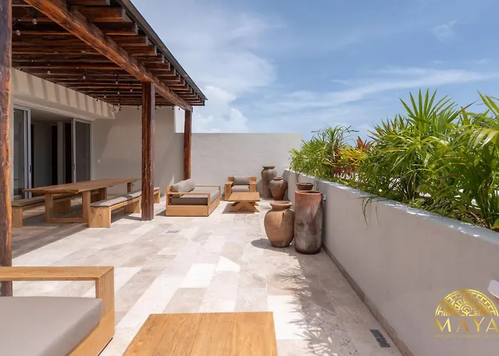 Holiday home Nhoa 306a Lux 2br Jungle View Aldea Zama *