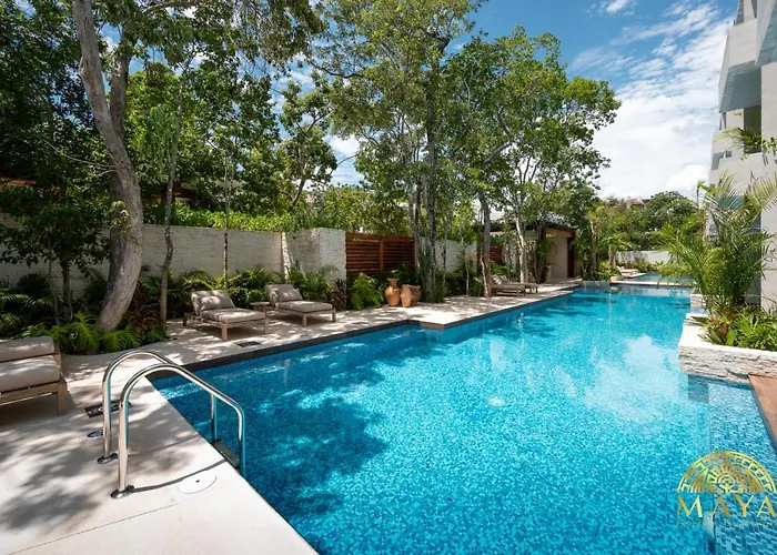 Nhoa 306a Lux 2br Jungle View Aldea Zama
