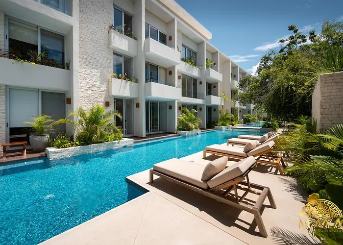 Nhoa 306a Lux 2br Jungle View Aldea Zama * Tulum