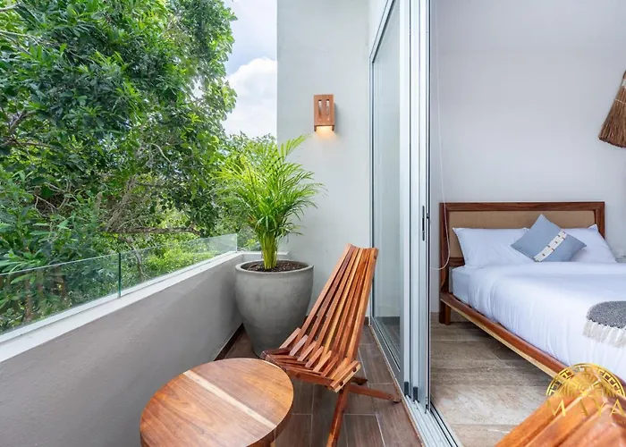 Holiday home Nhoa 306a Lux 2br Jungle View Aldea Zama Tulum