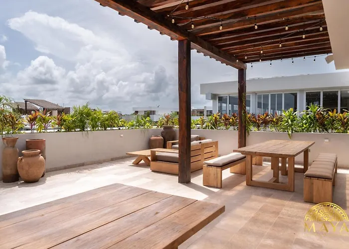 Nhoa 306a Lux 2br Jungle View Aldea Zama Holiday home Tulum